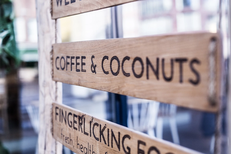 Locatie Coffee & Coconuts