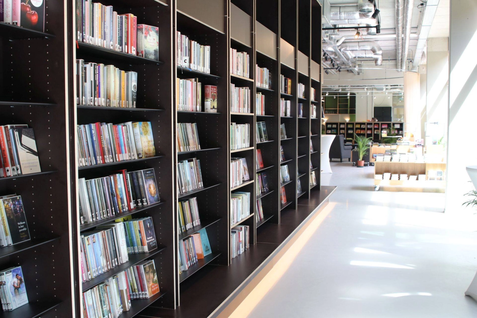 Afbeelding werkplek Werkplek Openbare Bibliotheek Amsterdam (OBA)
