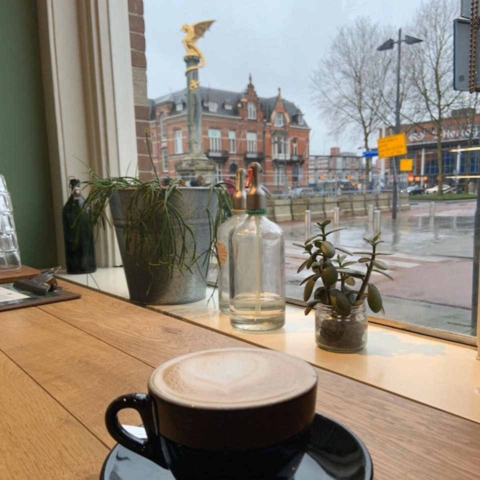 Afbeelding werkplek Werkplek CoffeeLab Den Bosch