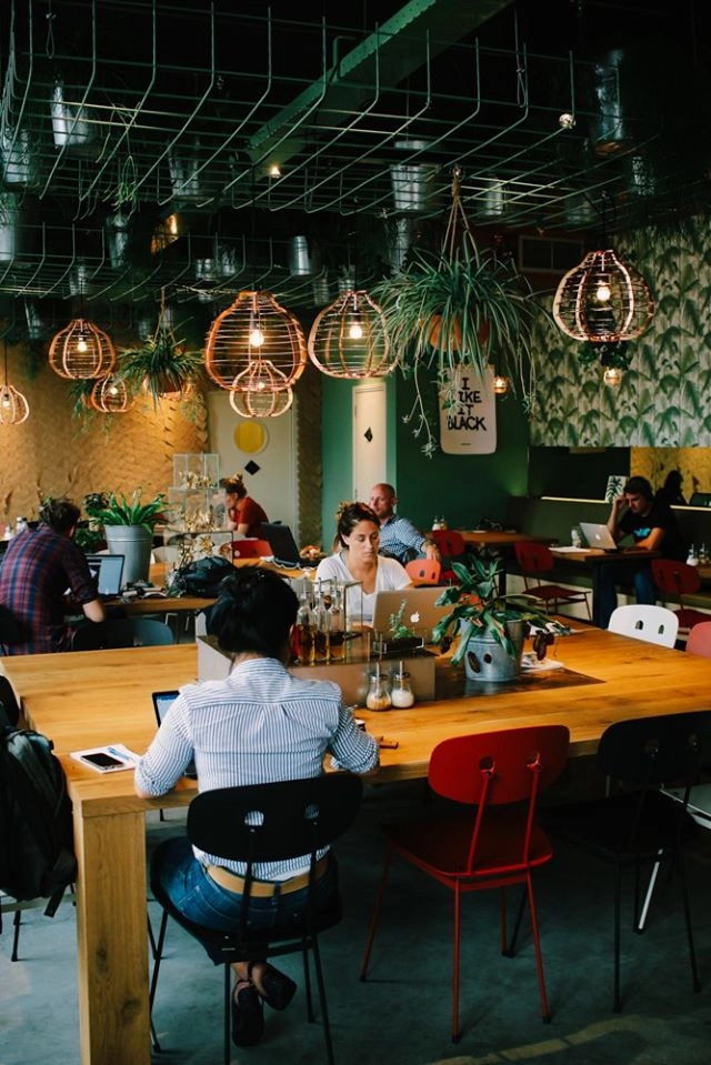Afbeelding werkplek Werkplek CoffeeLab Den Bosch