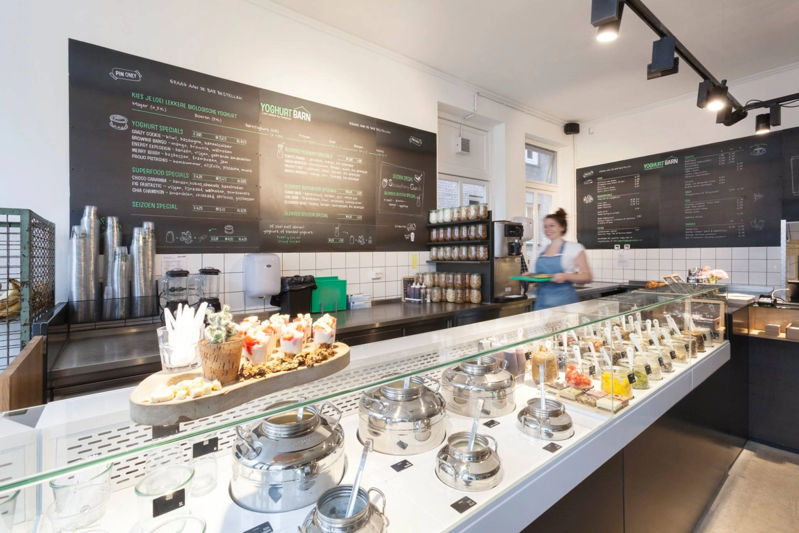 Afbeelding werkplek Werkplek Yoghurt Barn Den Bosch