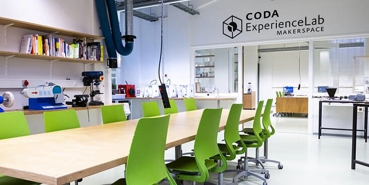 Afbeelding werkplek Werkplek CODA