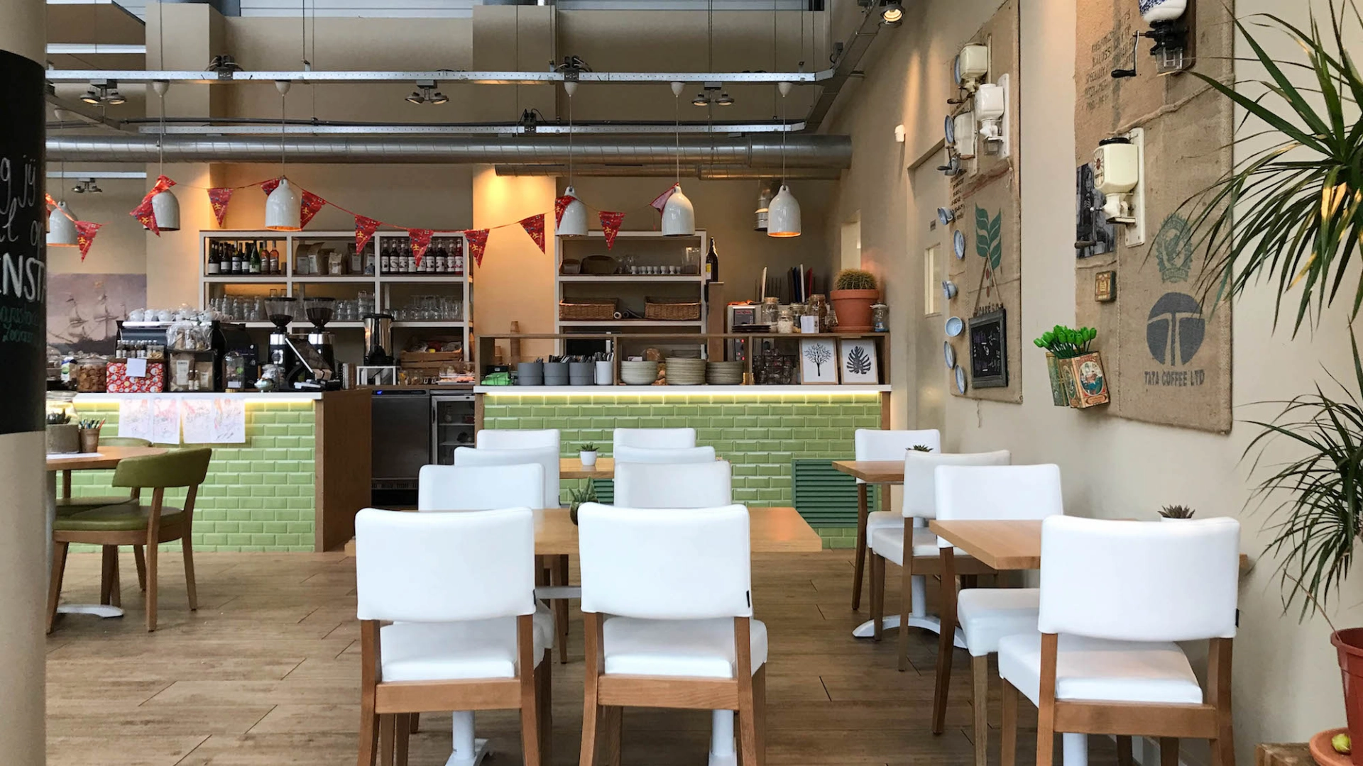 Afbeelding werkplek Werkplek Barista Café Zoetermeer