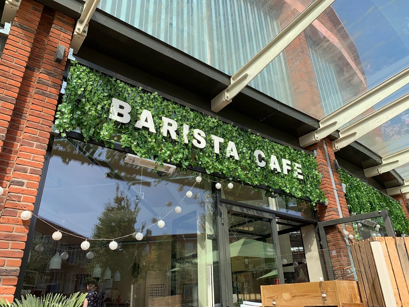 Afbeelding werkplek Werkplek Barista Café Zoetermeer