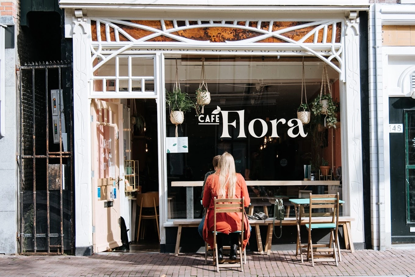 Afbeelding werkplek Werkplek Café Flora