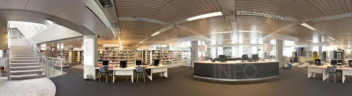 Afbeelding werkplek Werkplek ZB Bibliotheek Zeeland