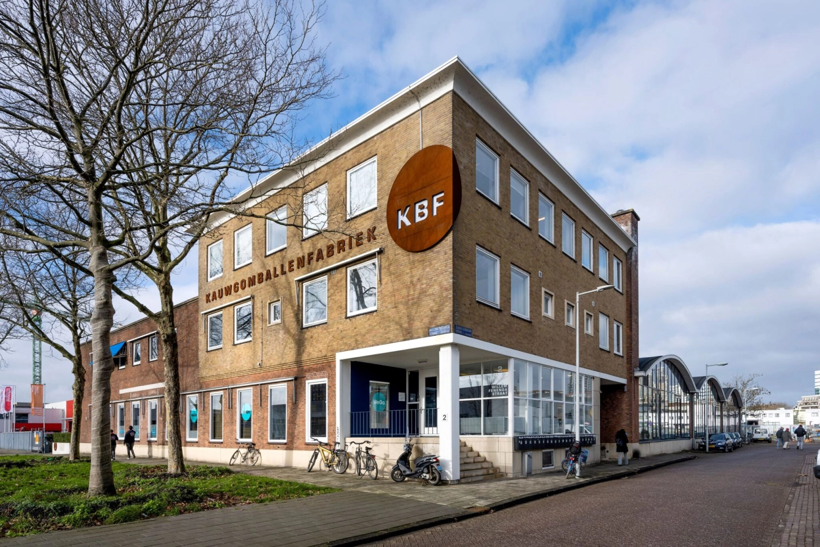 Afbeelding werkplek Flexwerkplek Social Impact Factory Amsterdam