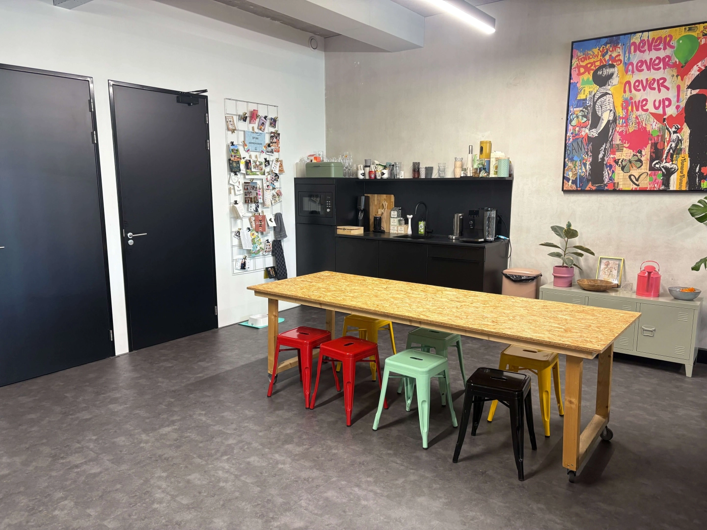 Afbeelding werkplek Flexwerkplek Flexplek Haarlem