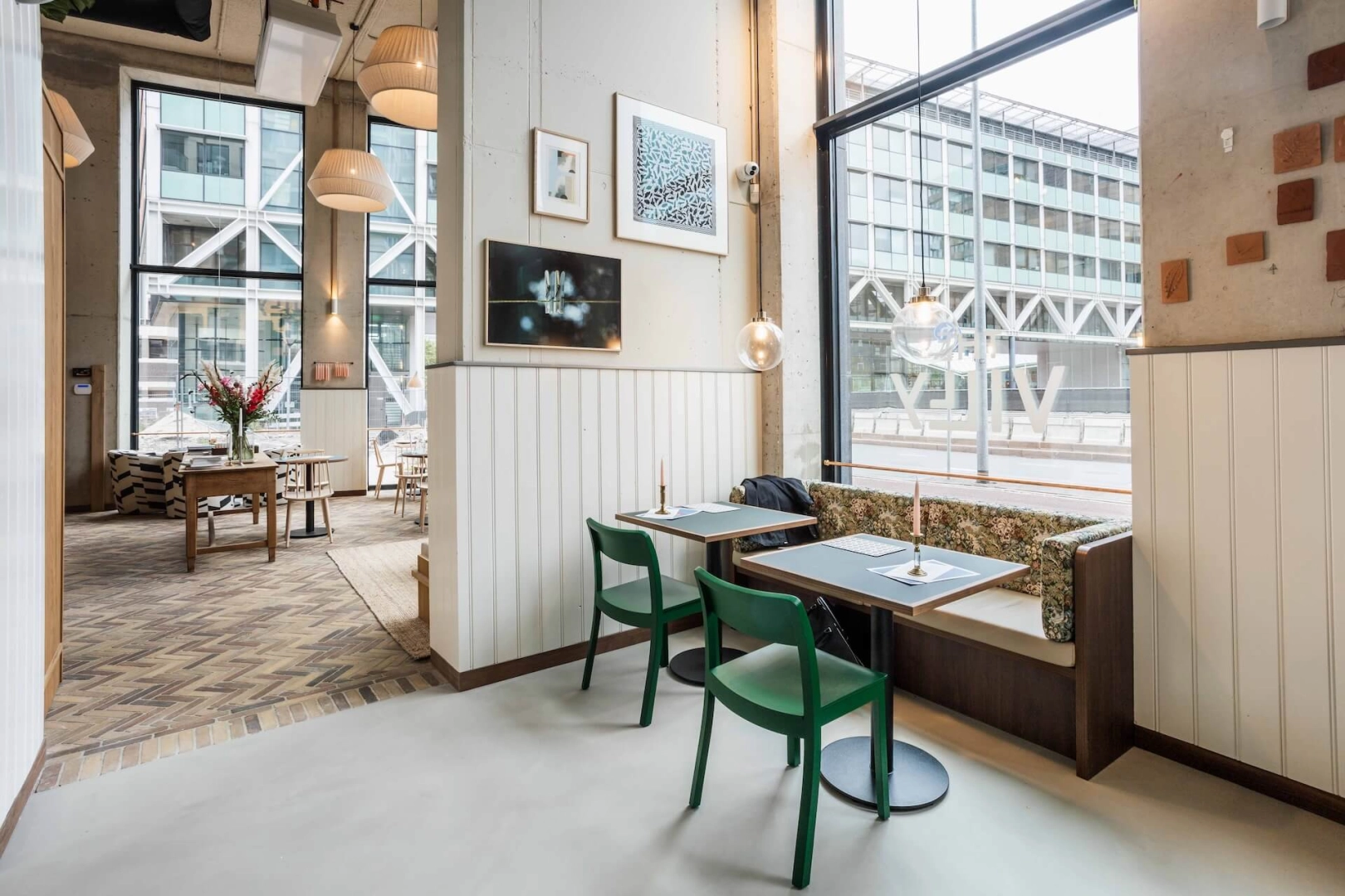 Afbeelding werkplek Flexwerkplek The Villy
