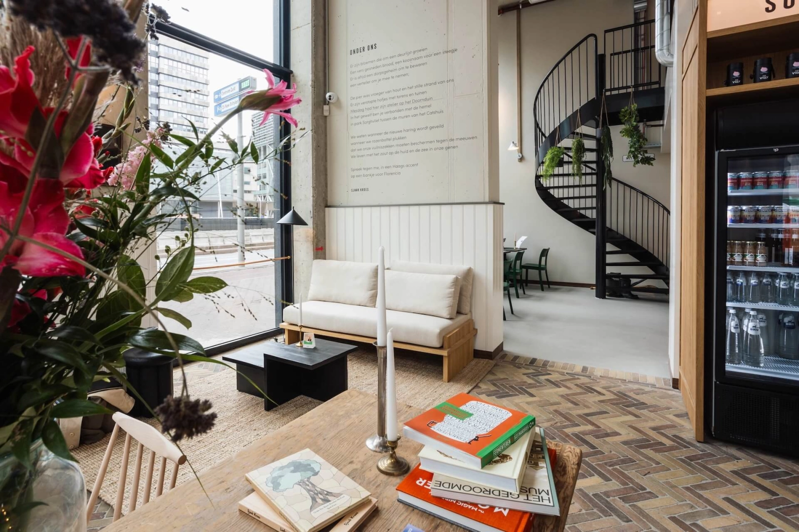 Afbeelding werkplek Flexwerkplek The Villy