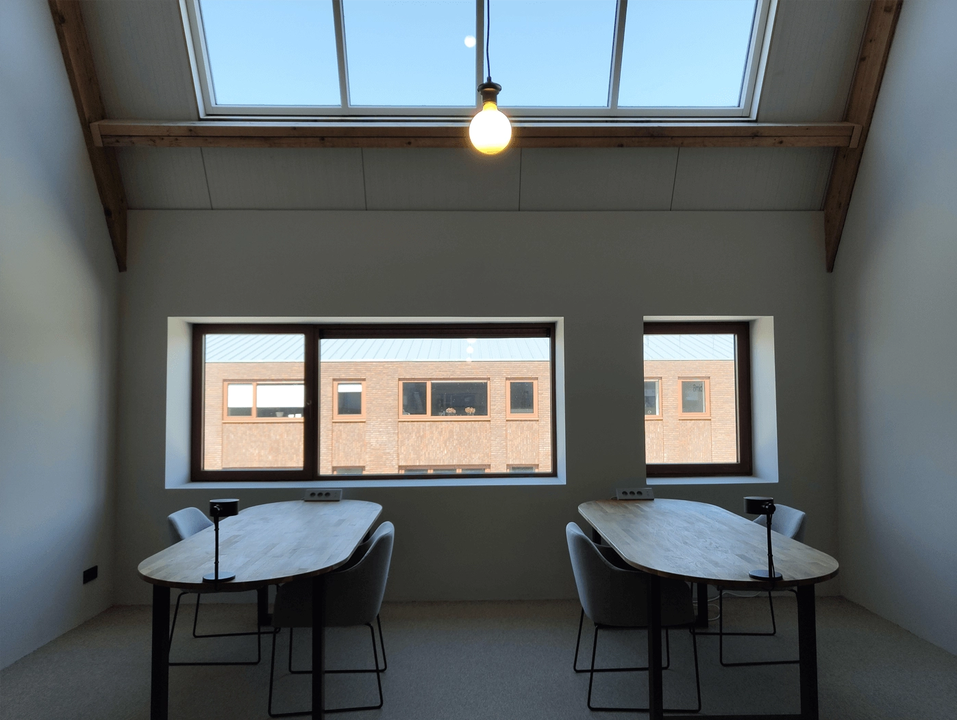 Afbeelding werkplek Flexwerkplek Social Reality