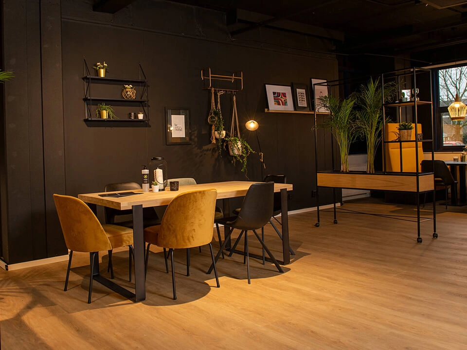 Afbeelding werkplek MyFlex Flexwerkplekken MyOffice Den Bosch