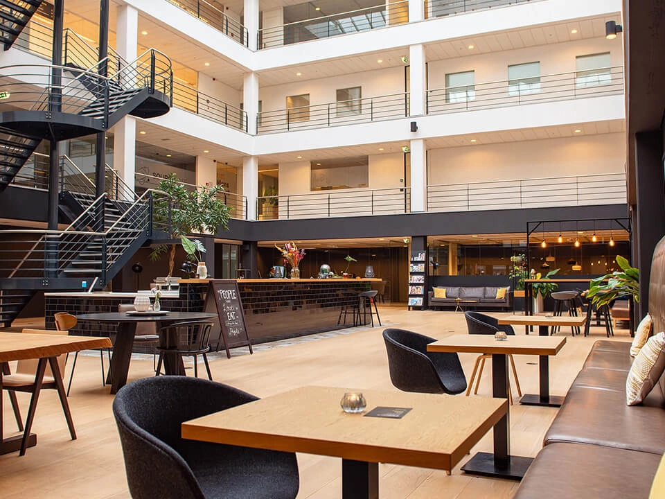 Afbeelding werkplek MyFlex Flexwerkplekken MyOffice Utrecht