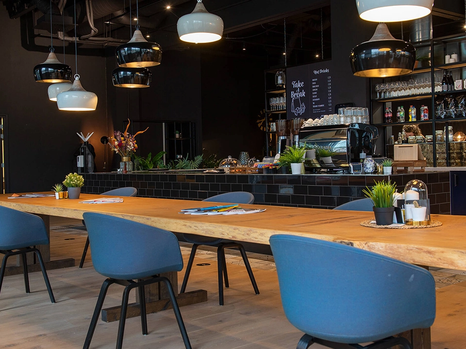 Afbeelding werkplek MyFlex Flexwerkplekken MyOffice Enschede