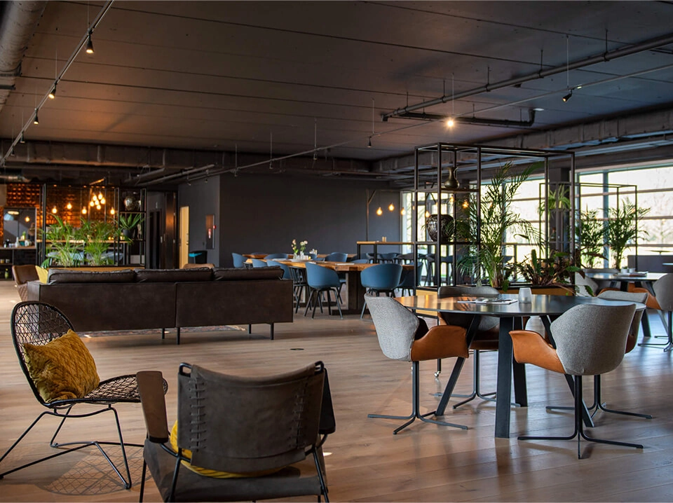 Afbeelding werkplek MyFlex Flexwerkplekken MyOffice Groningen Stadspark