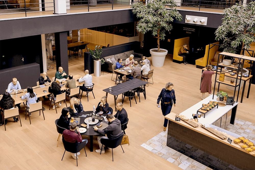 Afbeelding werkplek MyFlex Flexwerkplekken MyOffice Utrecht