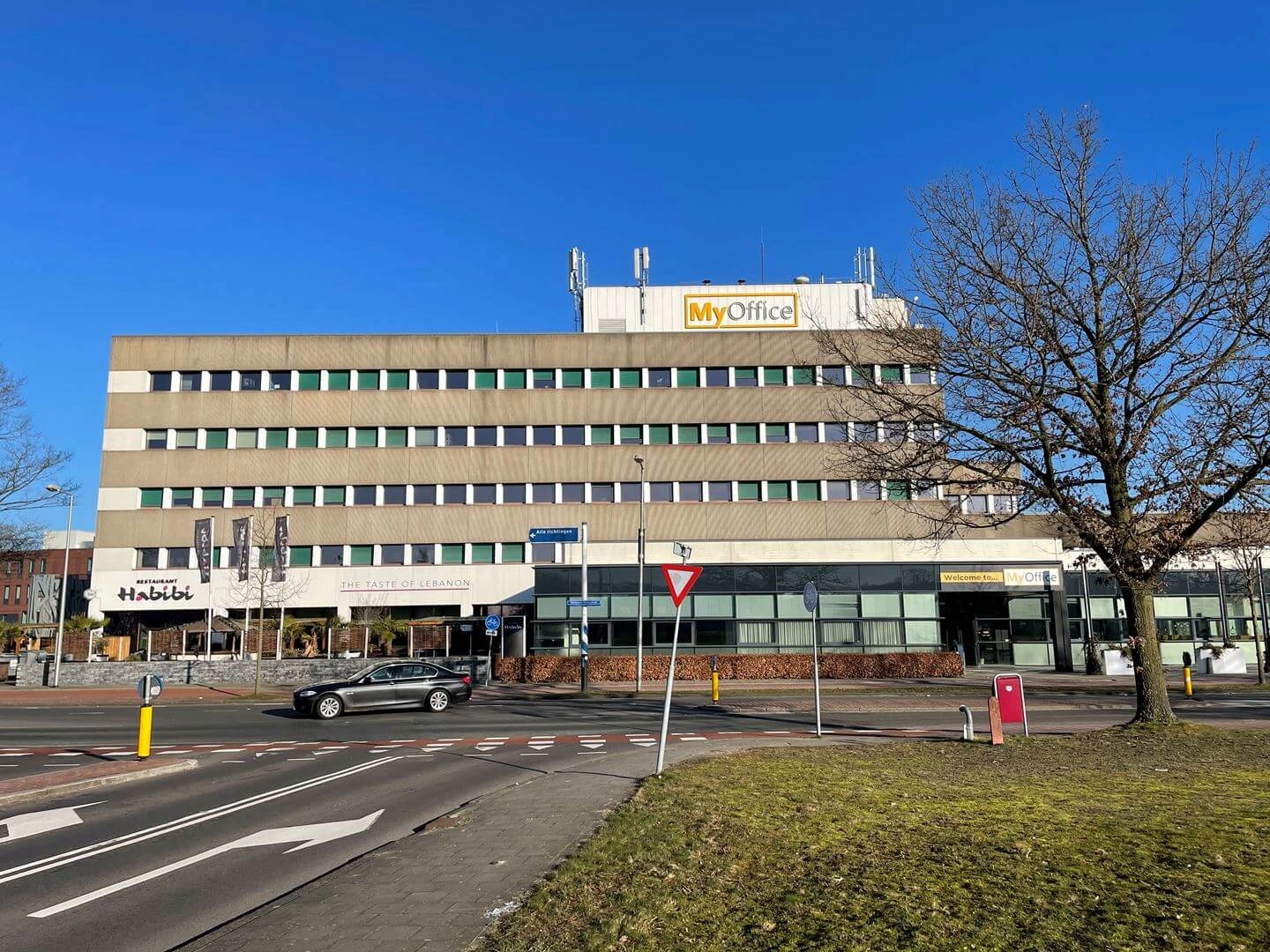 Afbeelding werkplek MyFlex Flexwerkplekken MyOffice Enschede