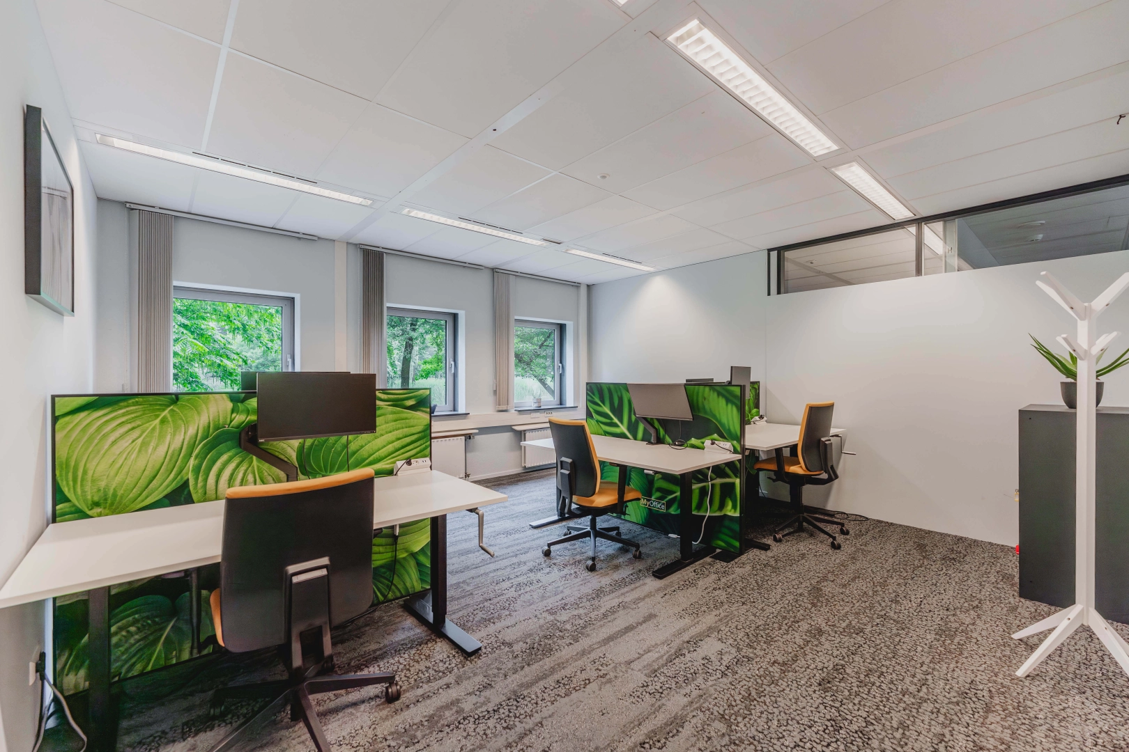 Afbeelding locatie MyOffice Groningen Stadspark