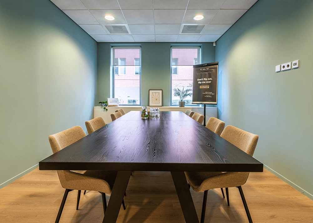 Afbeelding werkplek MyFlex Flexwerkplekken MyOffice Groningen Stadspark