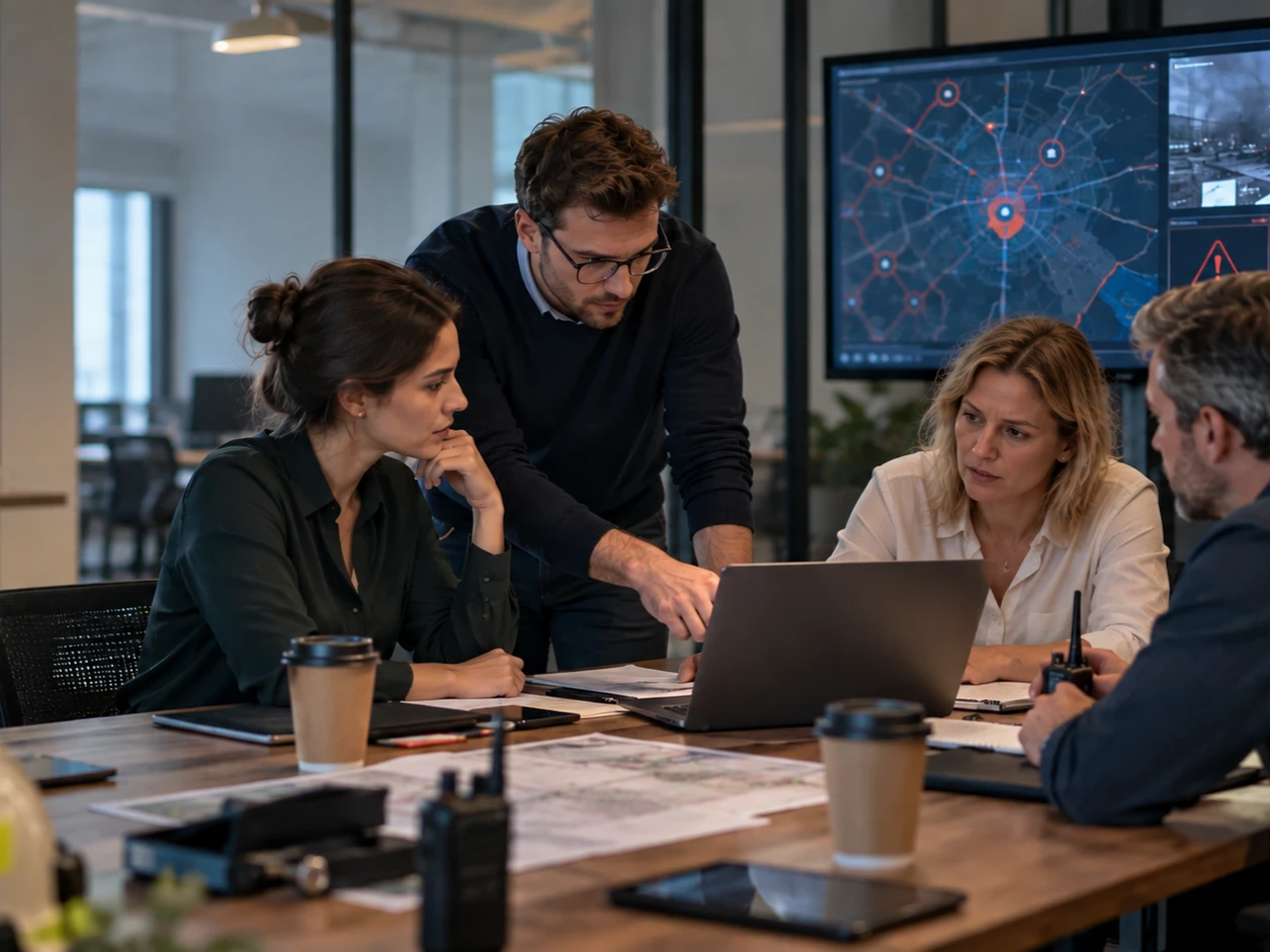 Crisismanagement voor ondernemers vergadering